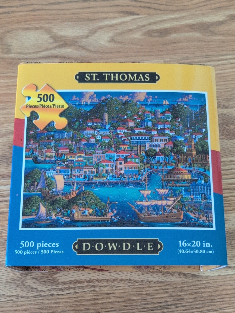 St. Thomas 500-Piece Jigsaw Puzzle